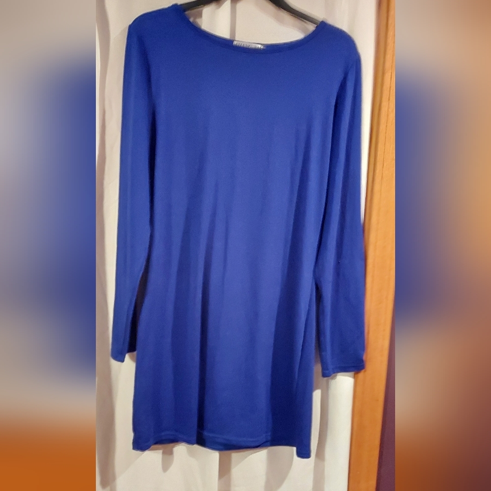 Blue Bodycon dress